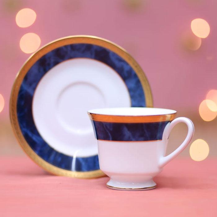 CUP & SAUCER NORITAKE M165 BASIC (Pack 6)