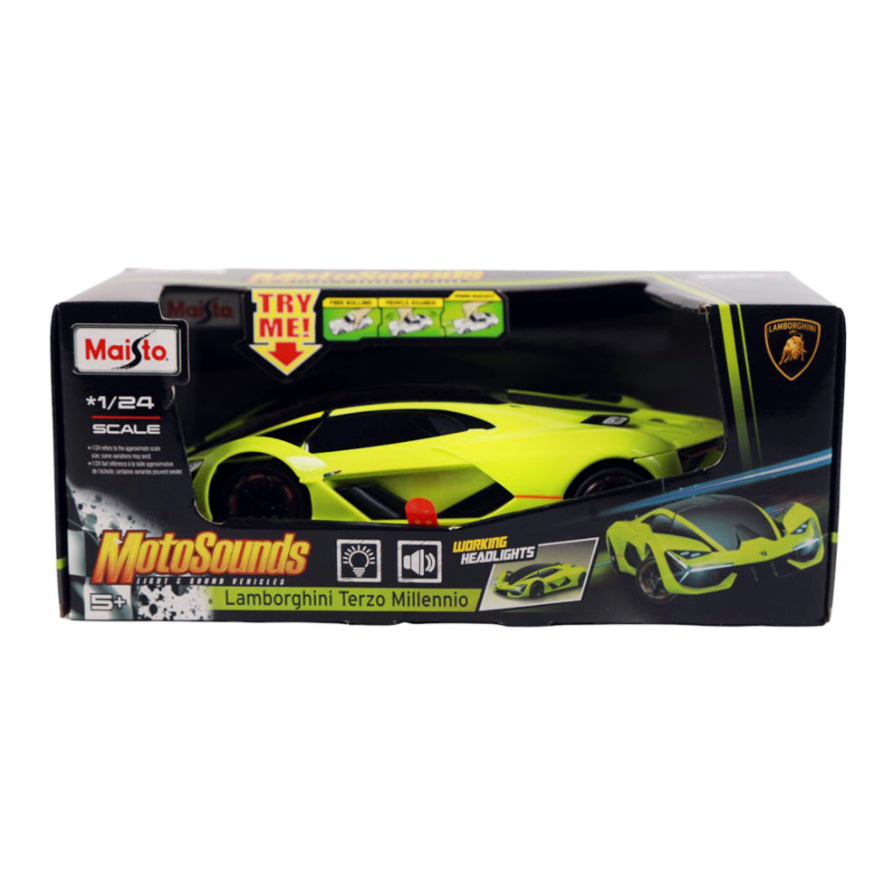 81729 MOTOSOUND FERRARI CAR