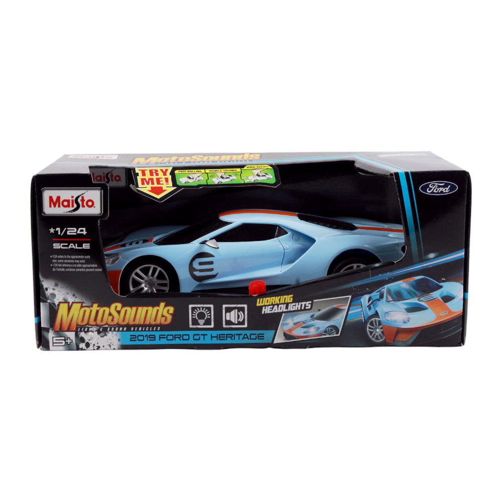 81238 MOTOSOUND FERRARI CAR