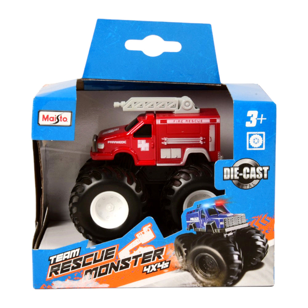 11385 MAISTO RESCUE MONSTER TRUCK