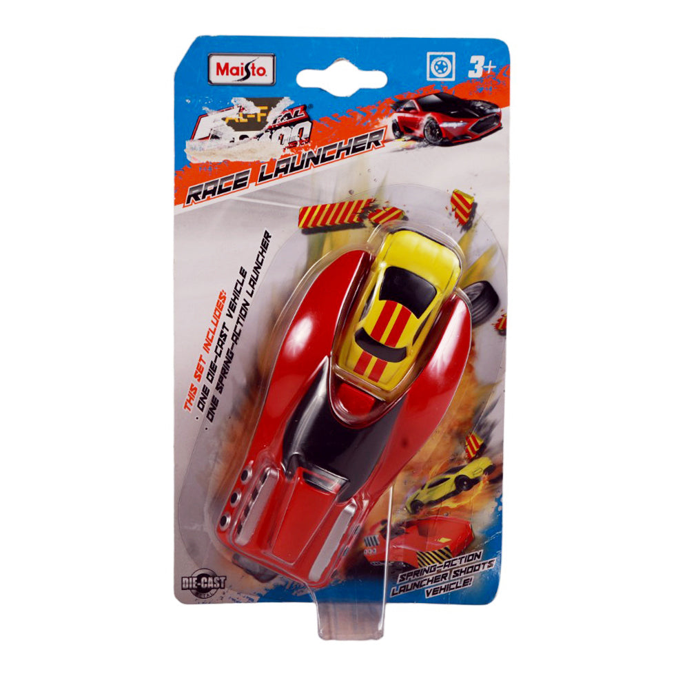 15151 MAISTO LAUNCHER SHOOT WH EEL PC