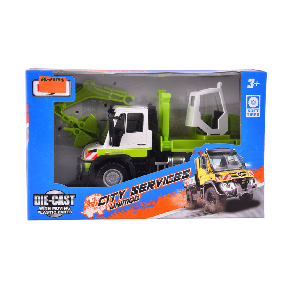 21238 MAISTO MERCEDES BENZ UNIMOG