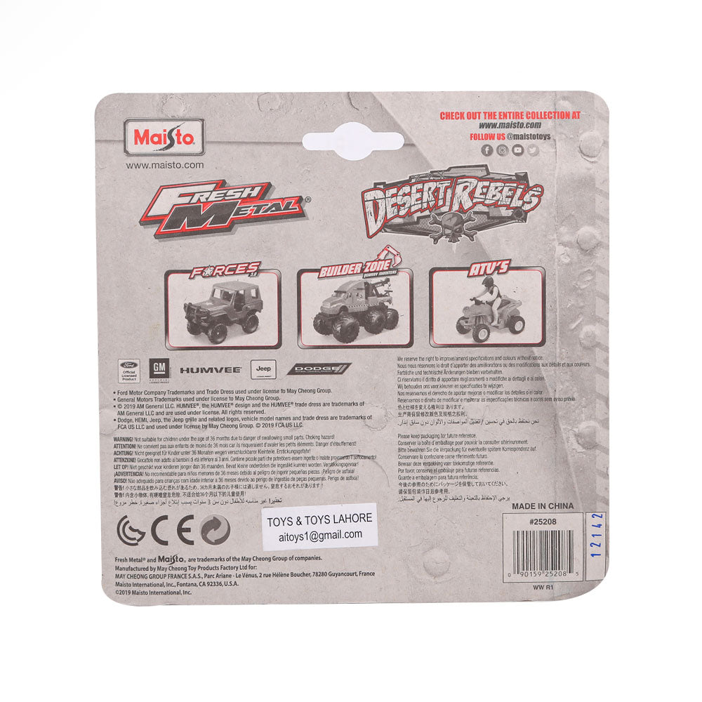 25208 FM DESERT REBELS PC