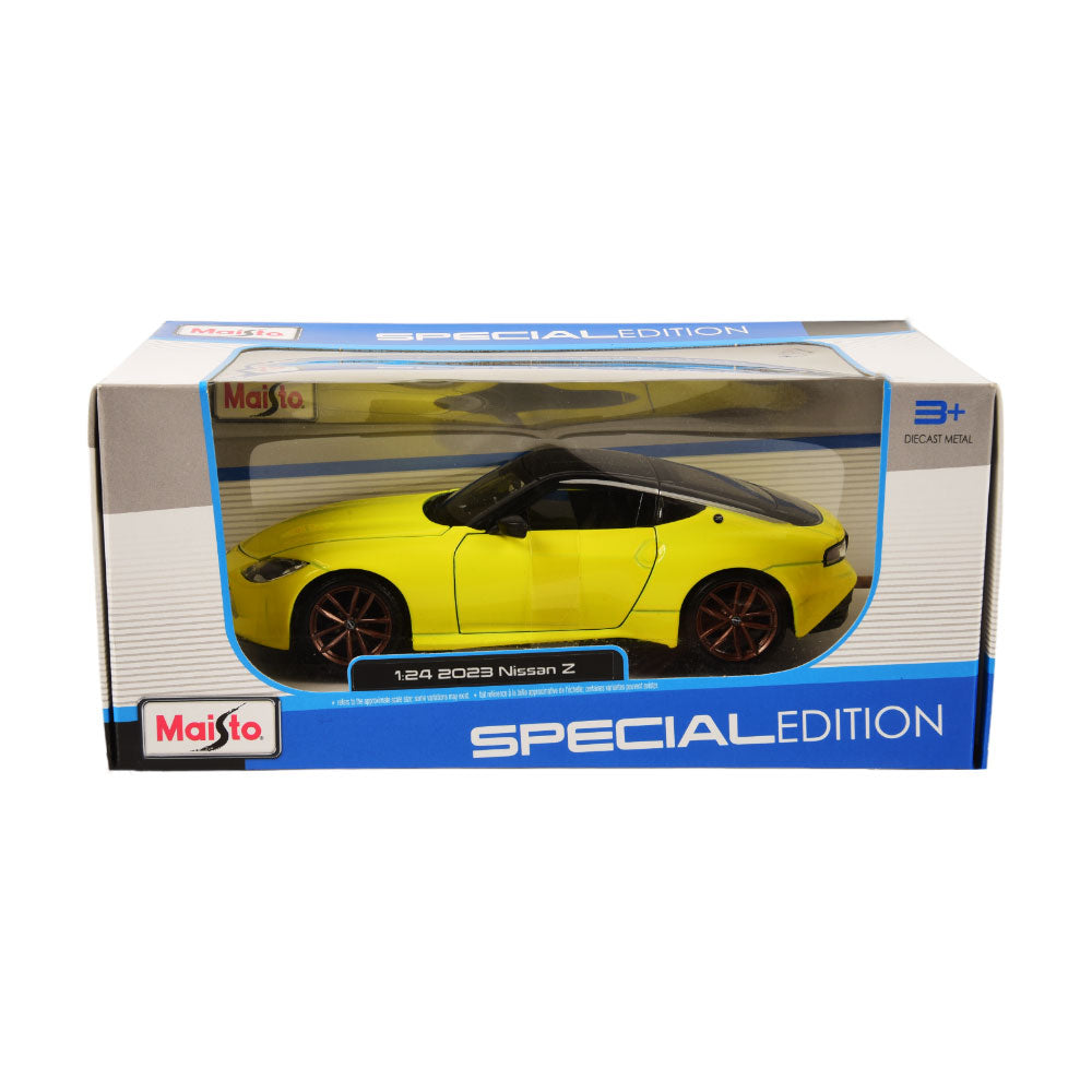 32904YL 1 24 NISSAN 400Z YEAR 2023 YELLOW