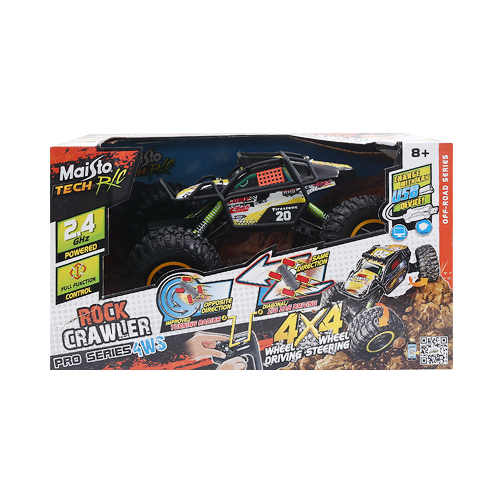 MAISTO RC ROCK CRAWLER CAR 81334