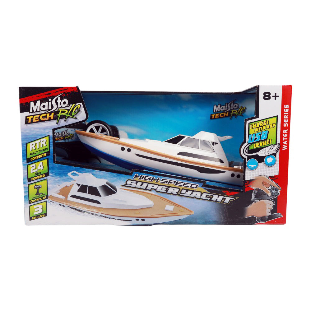 MAISTO RC HIGH SPEED SUPER BOAT 82197