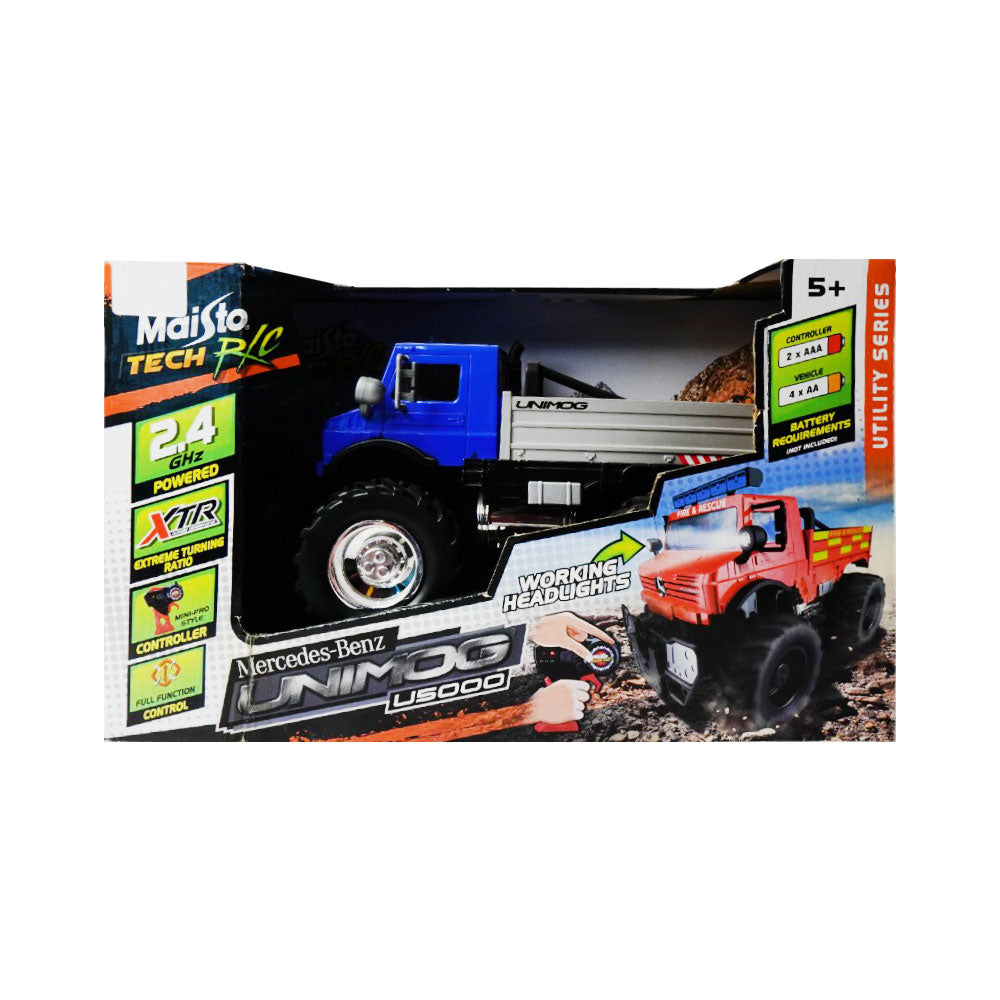 82732 MAISTO RC MERCEDEZ TRUCK BLUE
