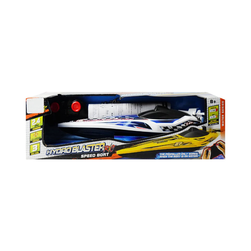 82763OG MAISTO RC HYDRO BLASTER BOAT ORANGE