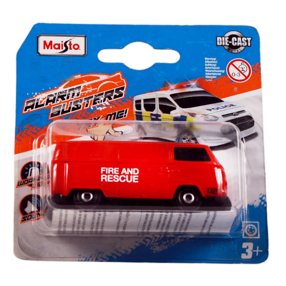 85033 MAISTO BUSTER PUMPER FIRE DINKEY