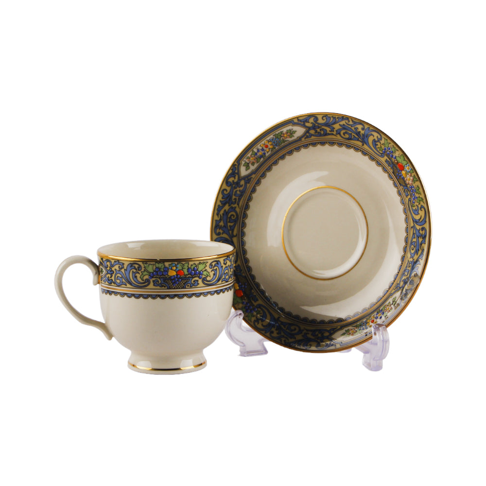 CUP SAUCER LENOX AUTUMN 116801040 BASIC (Pack 6)