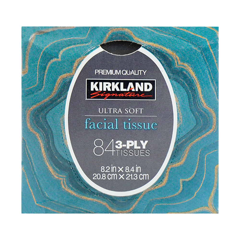 KIRKLAND FACIAL TISSUE ULTRA SOFT 3PLY 4165769