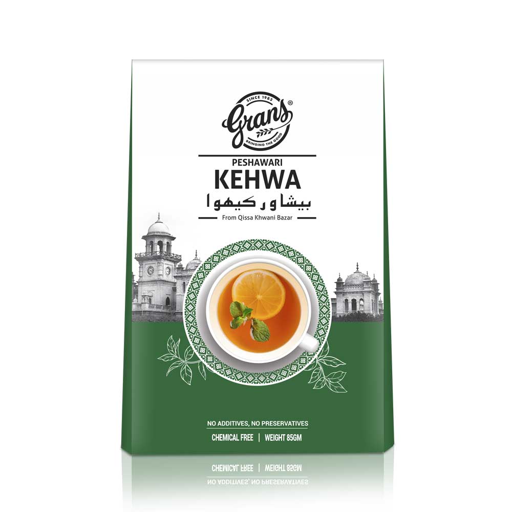 GRANS PESHAWARI KEHWA 85 GM PC