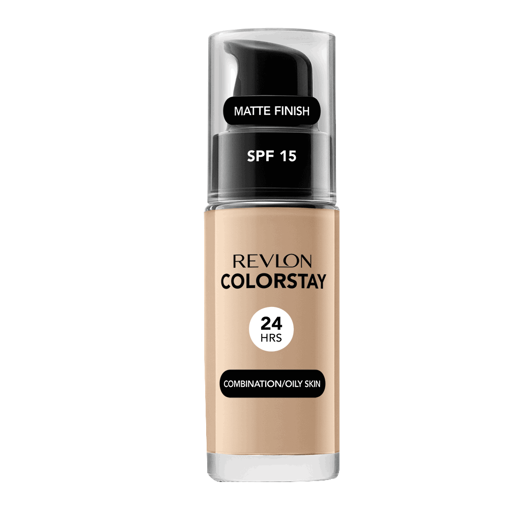 New Revlon Foundation Color Stay Oily Skin 30 Ml