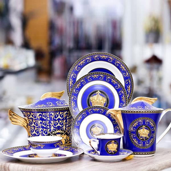 DINNER SET ROYAL BISTRO 100PC 100-608 BASIC