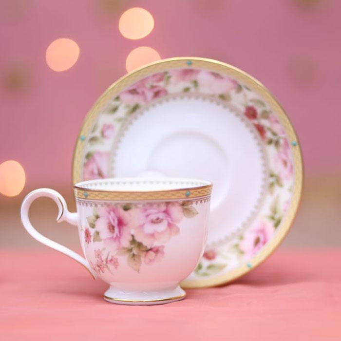 CUP & SAUCER NORITAKE 4861 (Pack 6)