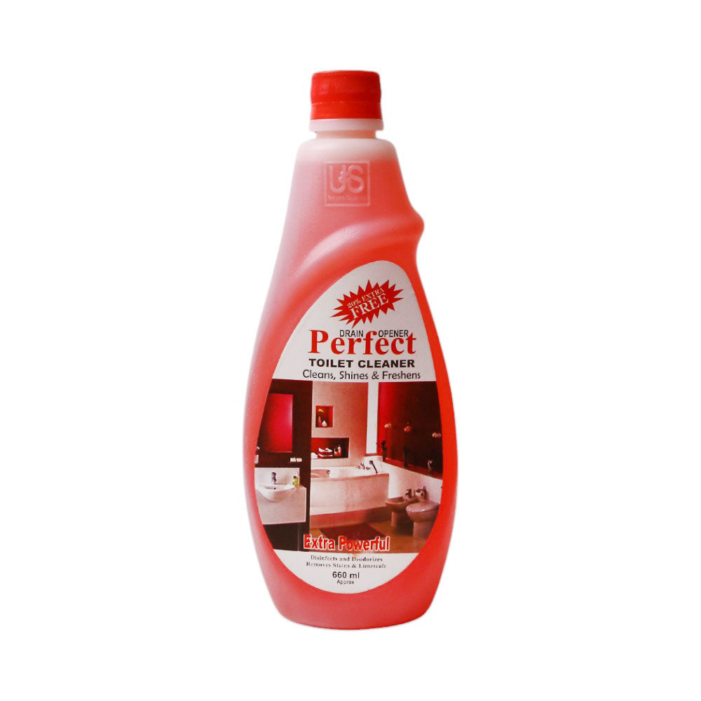 PERFECT TOILET CLEANER & DRAIN OPENER 660 ML