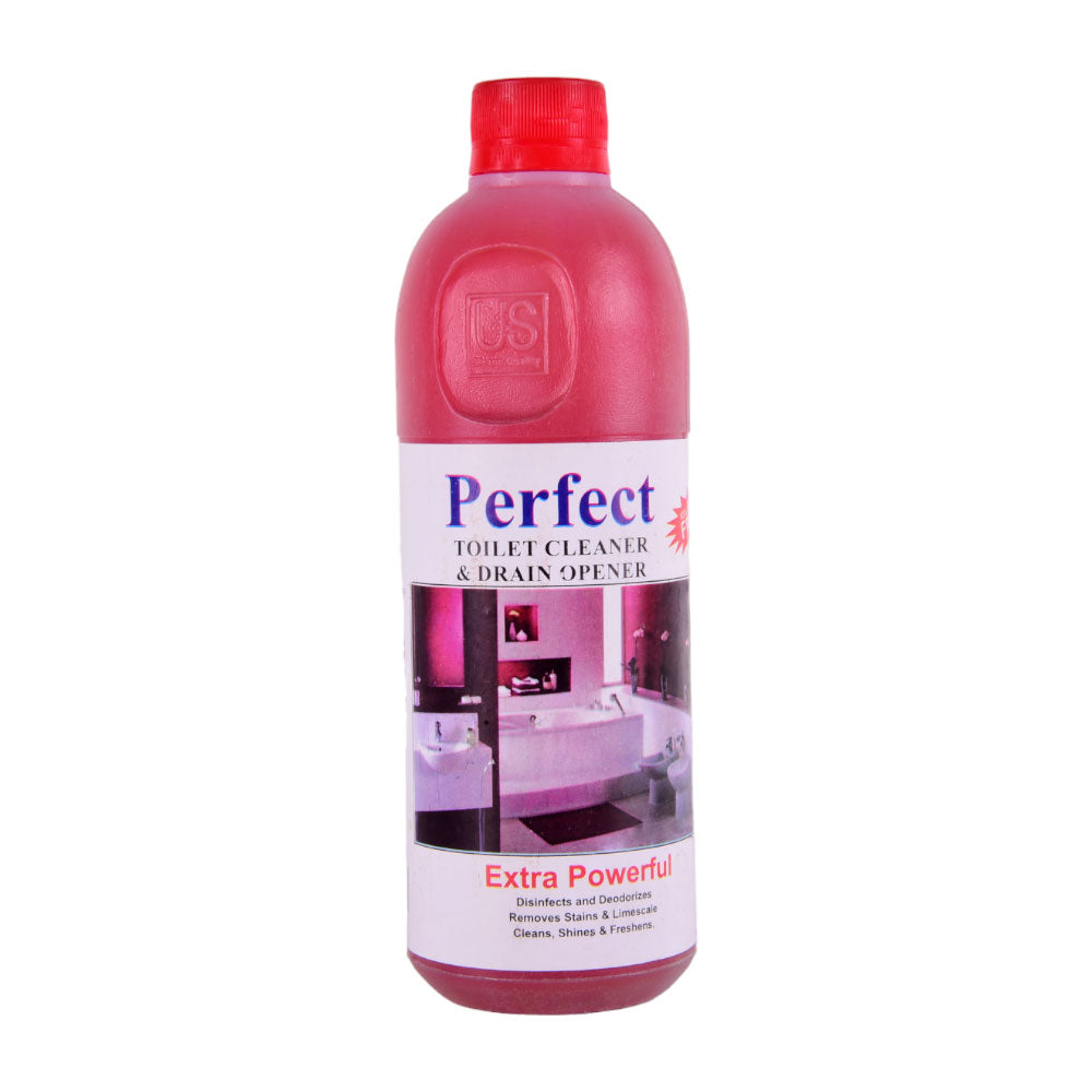 PERFECT TOILET CLEANER & DRAIN OPENER 550 ML