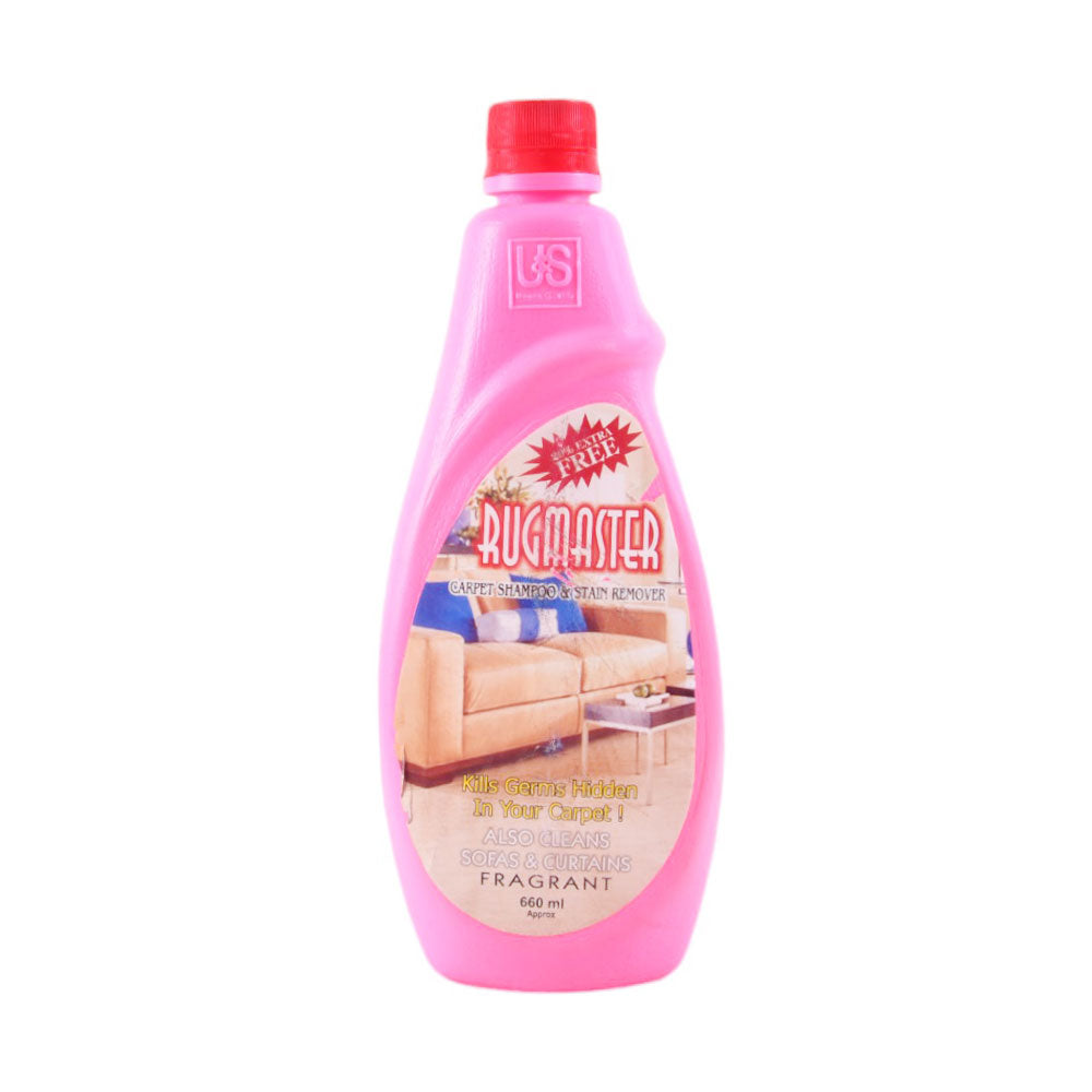 RUG MASTER CARPET SHAMPOO AND STAIN REMOVER 660 ML