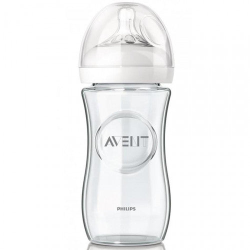 PHILIPS AVENT FEEDING BOTTLE NATURAL 240 ML SCY933/01