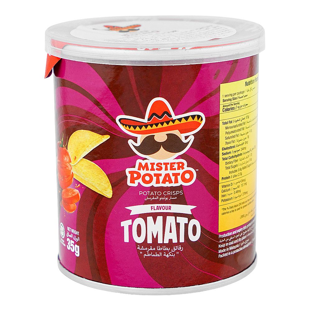 MISTER POTATO CHIPS TOMATO 35 GM