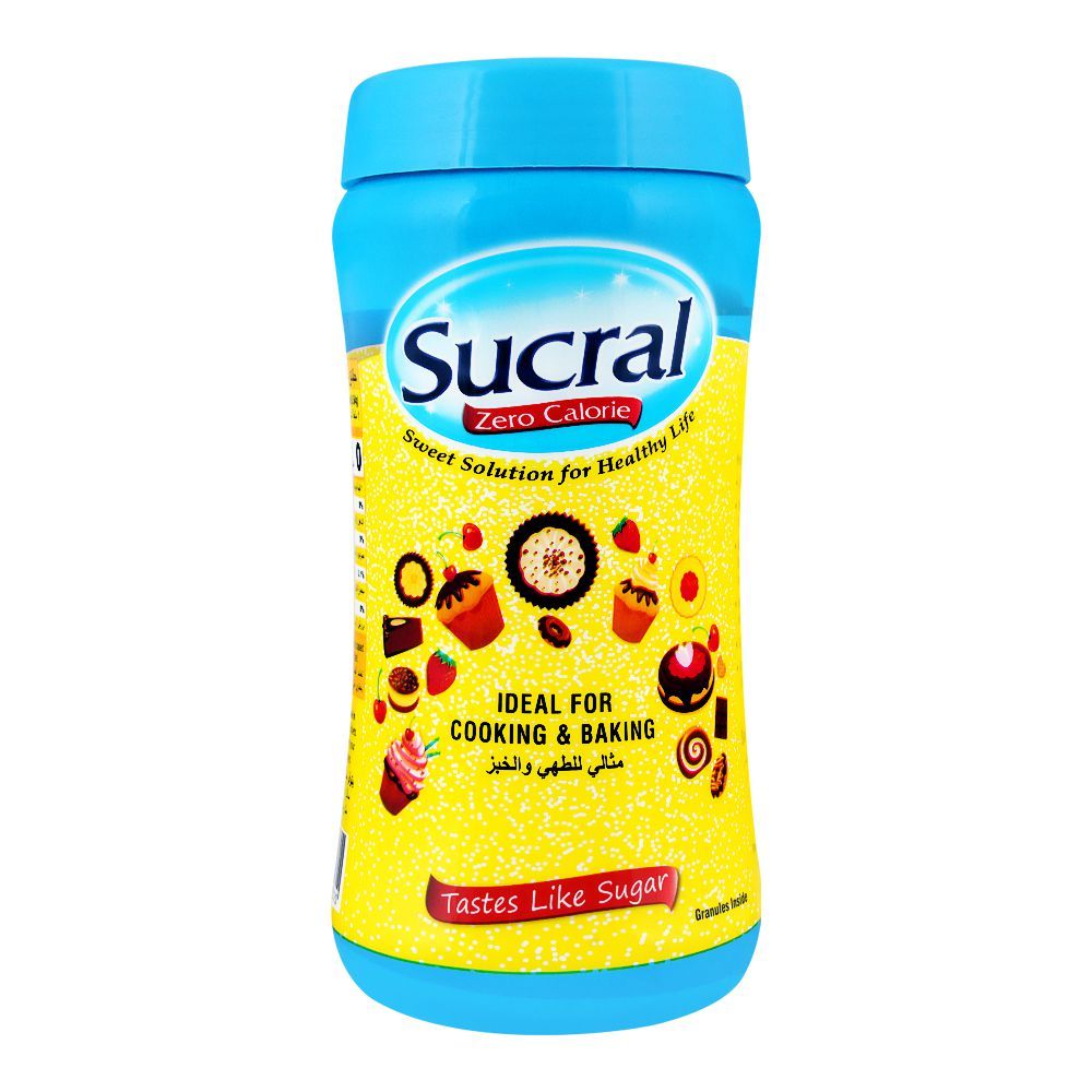 SUCRAL ZERO CALORIE SUGAR BOTTLE 100GM