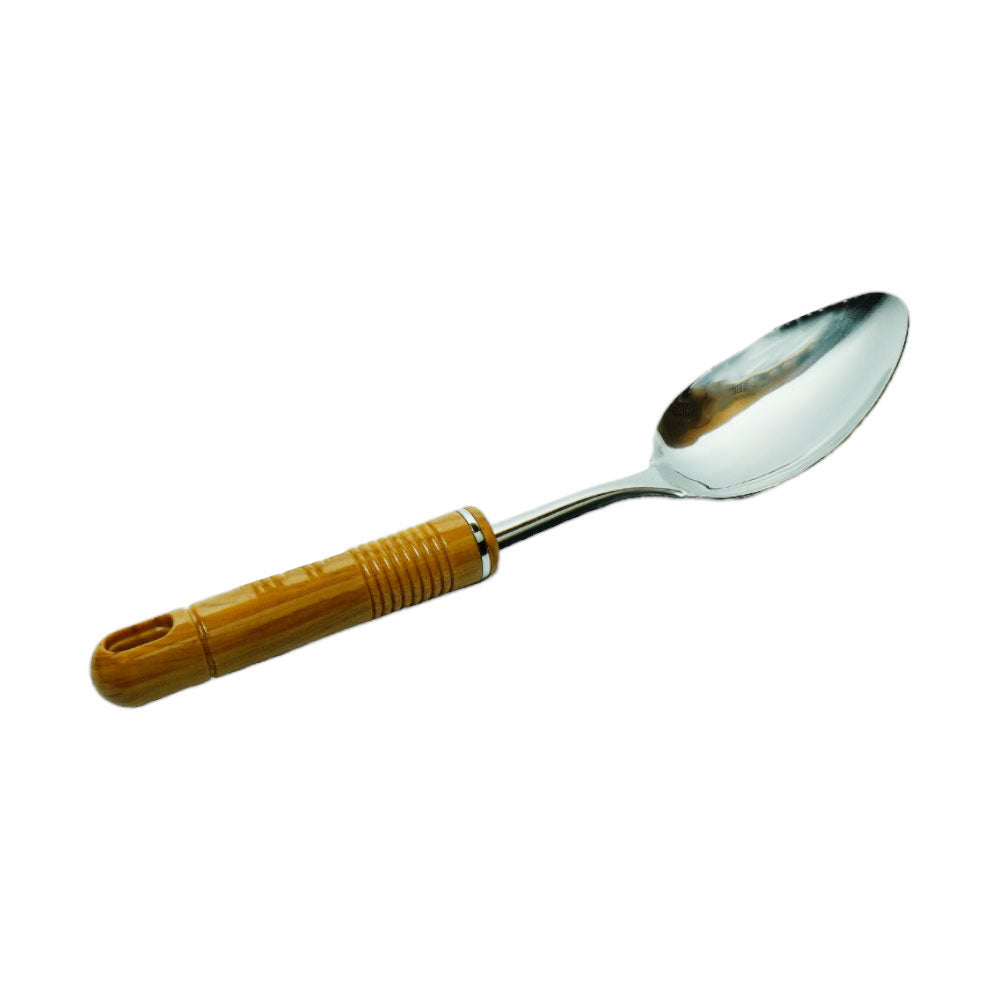 SPOON RICE WOODEN HANDLE CC034WP003