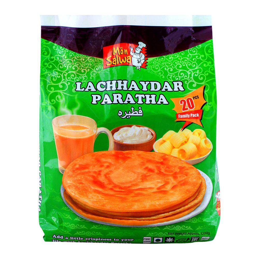 MANO SALWA LACHCHAYDAR PARATHA 20 PCS