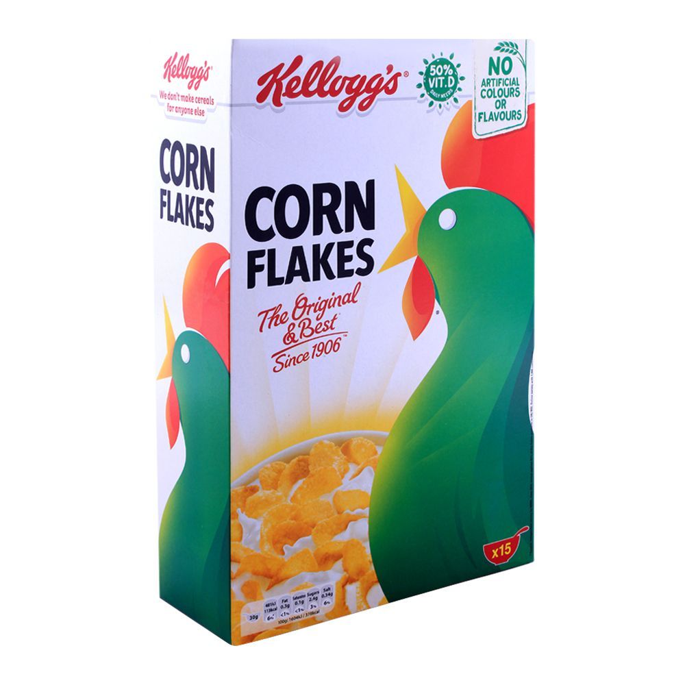 KELLOGGS CEREAL CORN FLAKES ORIGNAL 450 GM BASIC