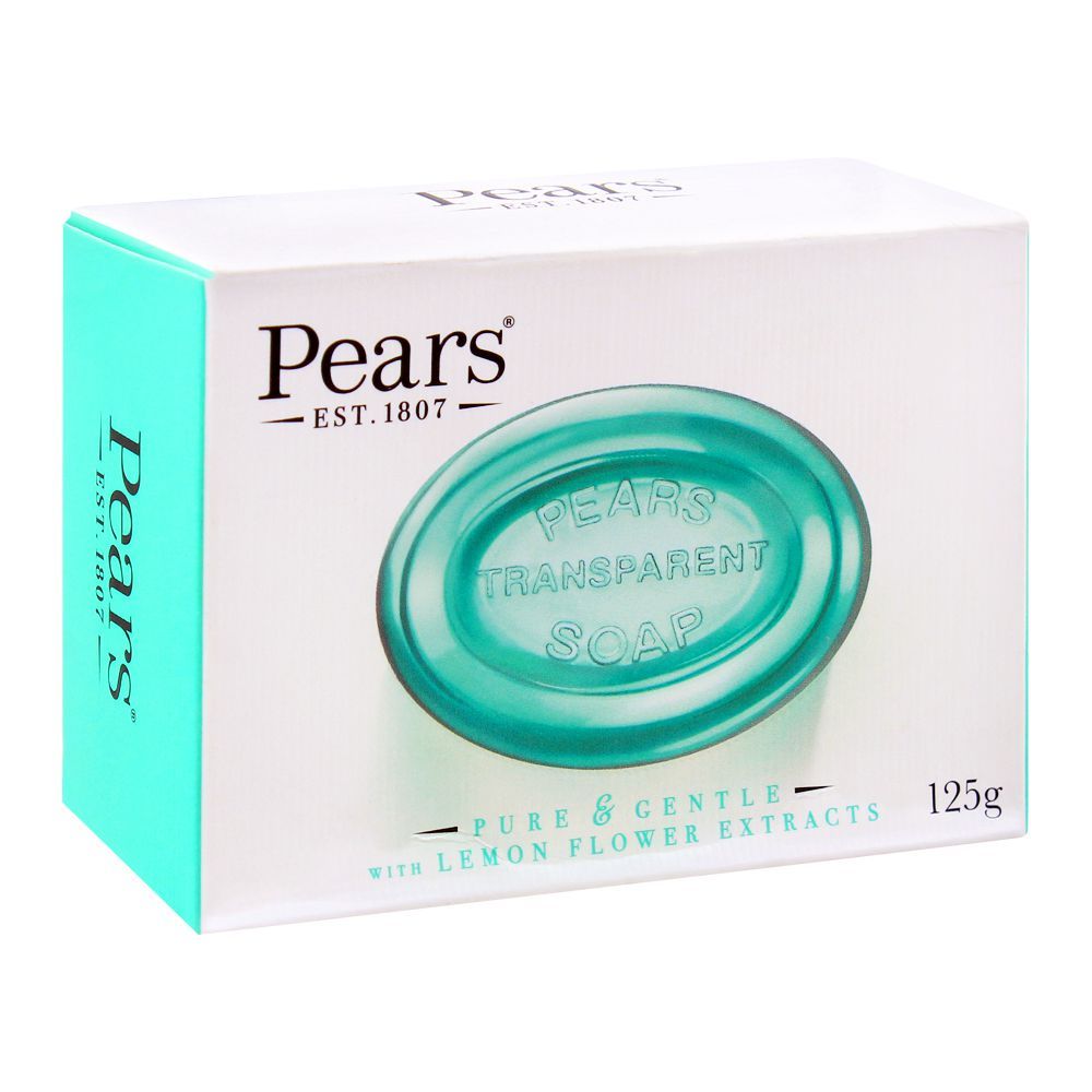 Pears Soap Pure Lemon Flower Extracts Pears Soap Online Al Fatah 9412