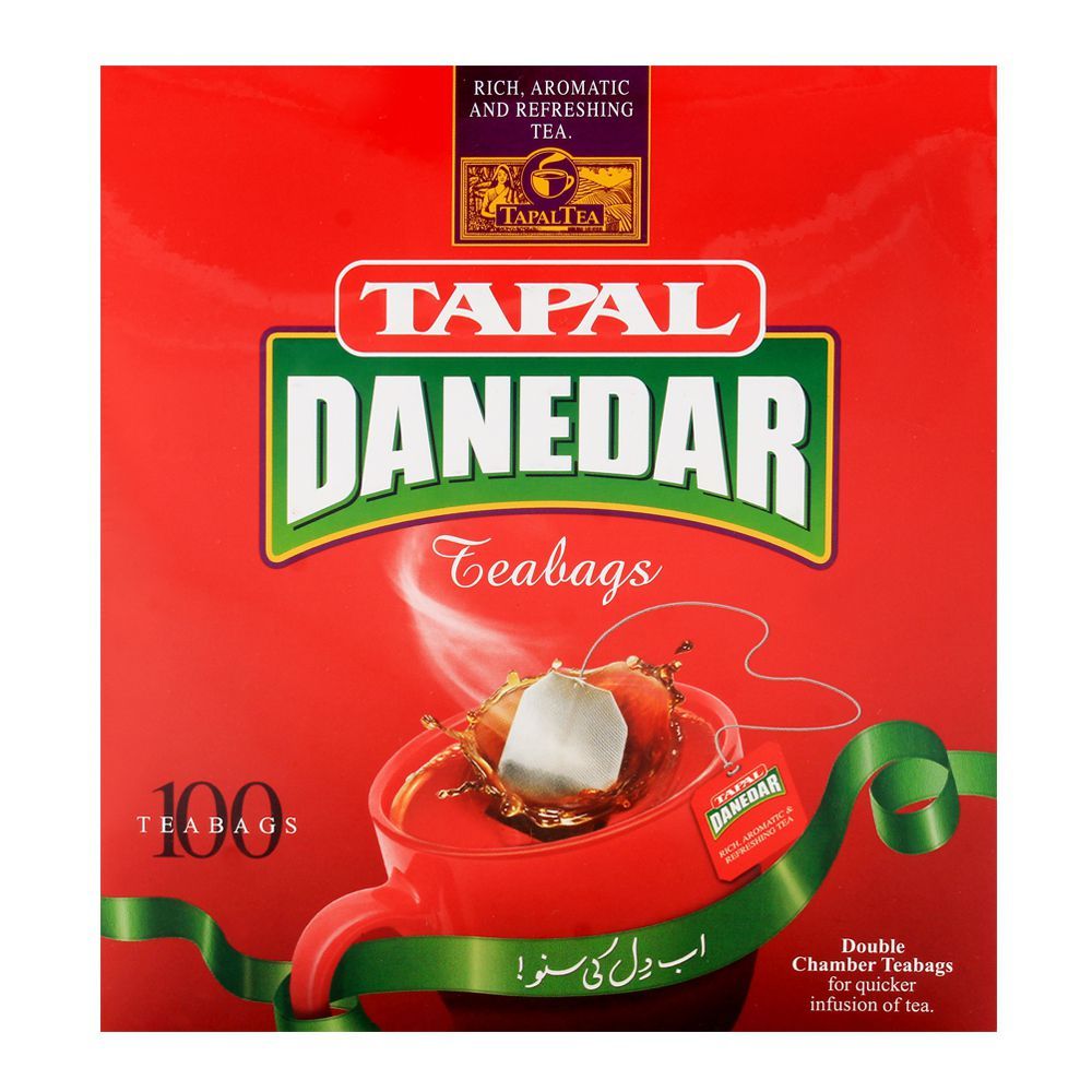 Tapal Danedar 100 Tea Bags 200 Gm Al Fatah