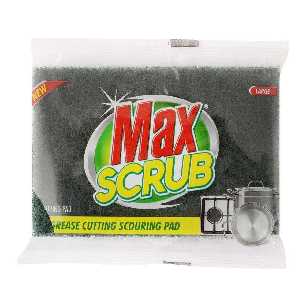 MAX GREASING CUTTING LARGE SCOURING PAD