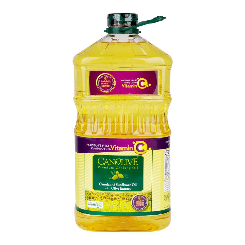 CANOLIVE PREMIUM CANOLA OIL BOTTLE 4.5 LTR