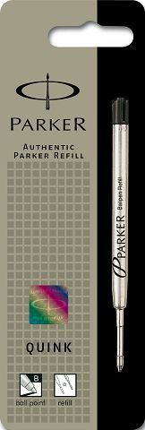 PARKER BALL PEN REFILL BLUE M PC