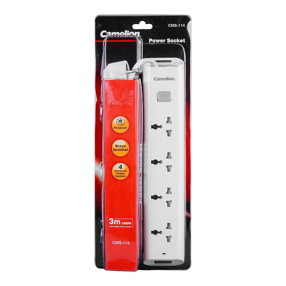 CAMELION POWER SOCKET CMS-114 3 M CABLE PC