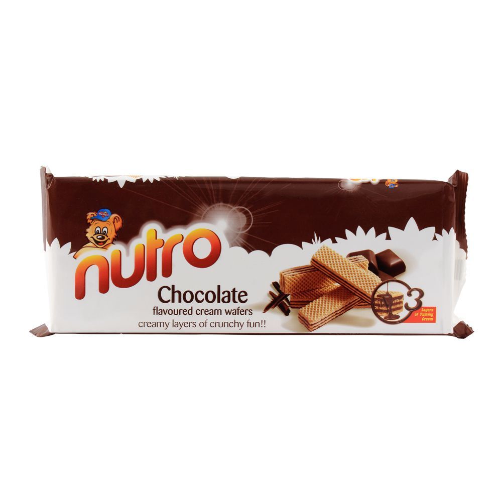 NUTRO WAFERS CHOCOLATE FLAVOURED 75 GM