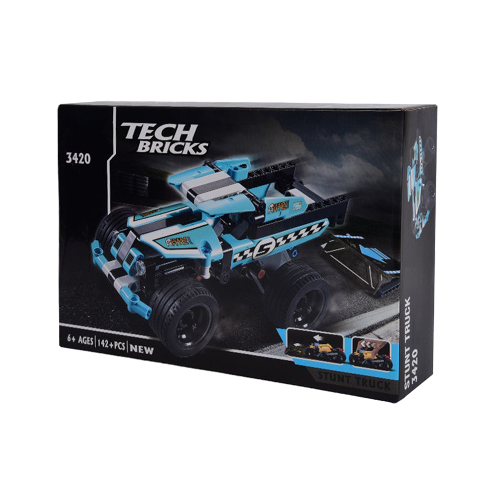 3420 JISI STUNT TRUCK BLOCKS