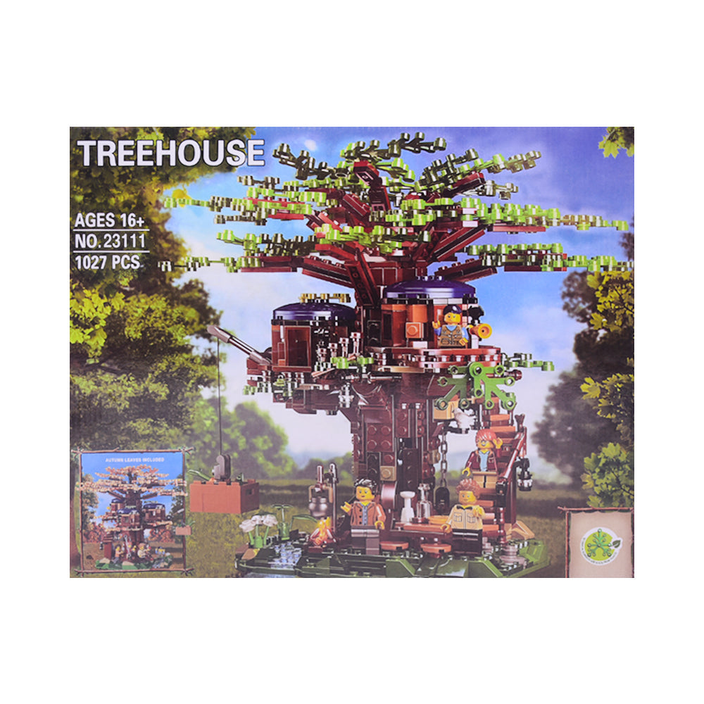 23111 LPN TREE HOUSE BLOCKS 1027PCS