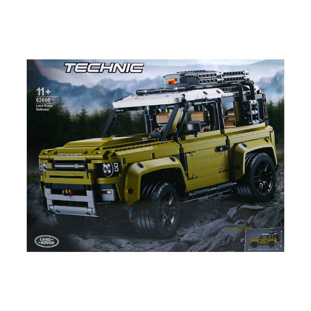 62666 LPN LAND ROVER CAR BLOCKS