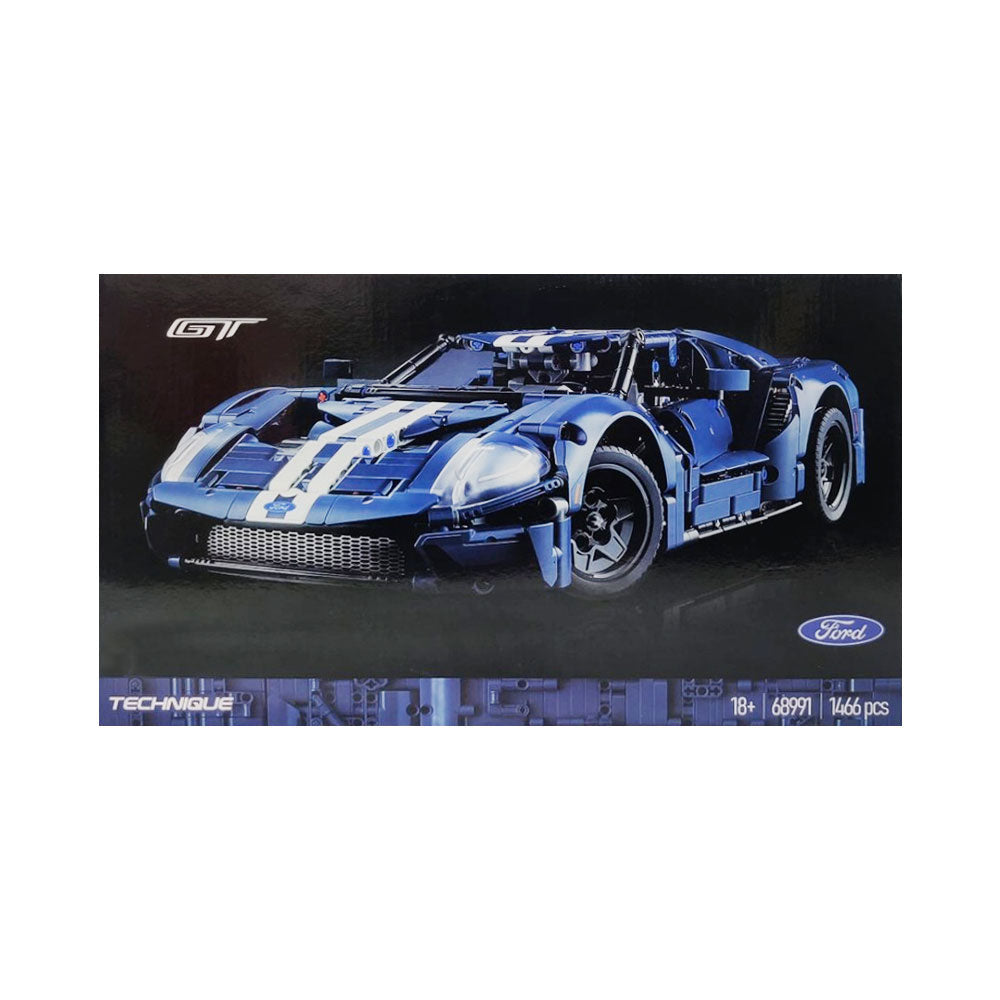 68991 LPN FORD GT BLOCKS 1466PCS