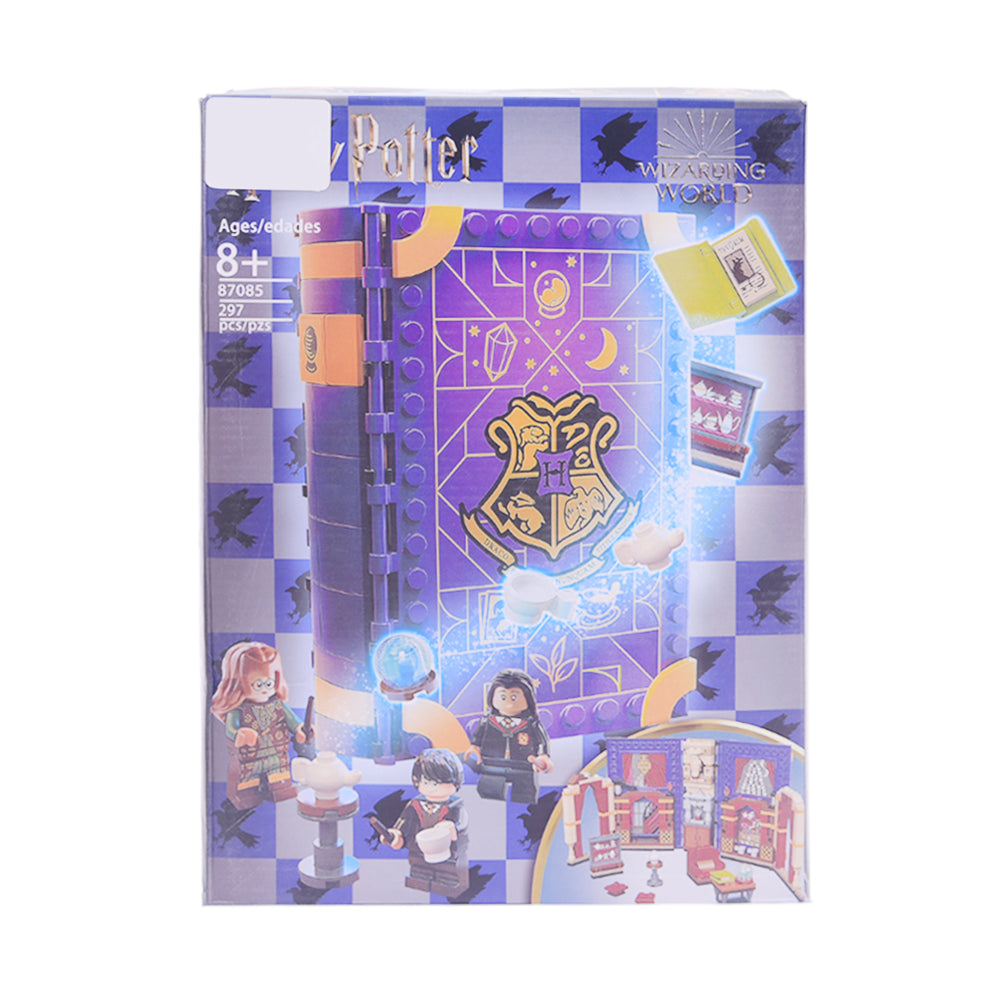 87085 LPN HOGWARTS MOMENTS BLOCKS BLUE