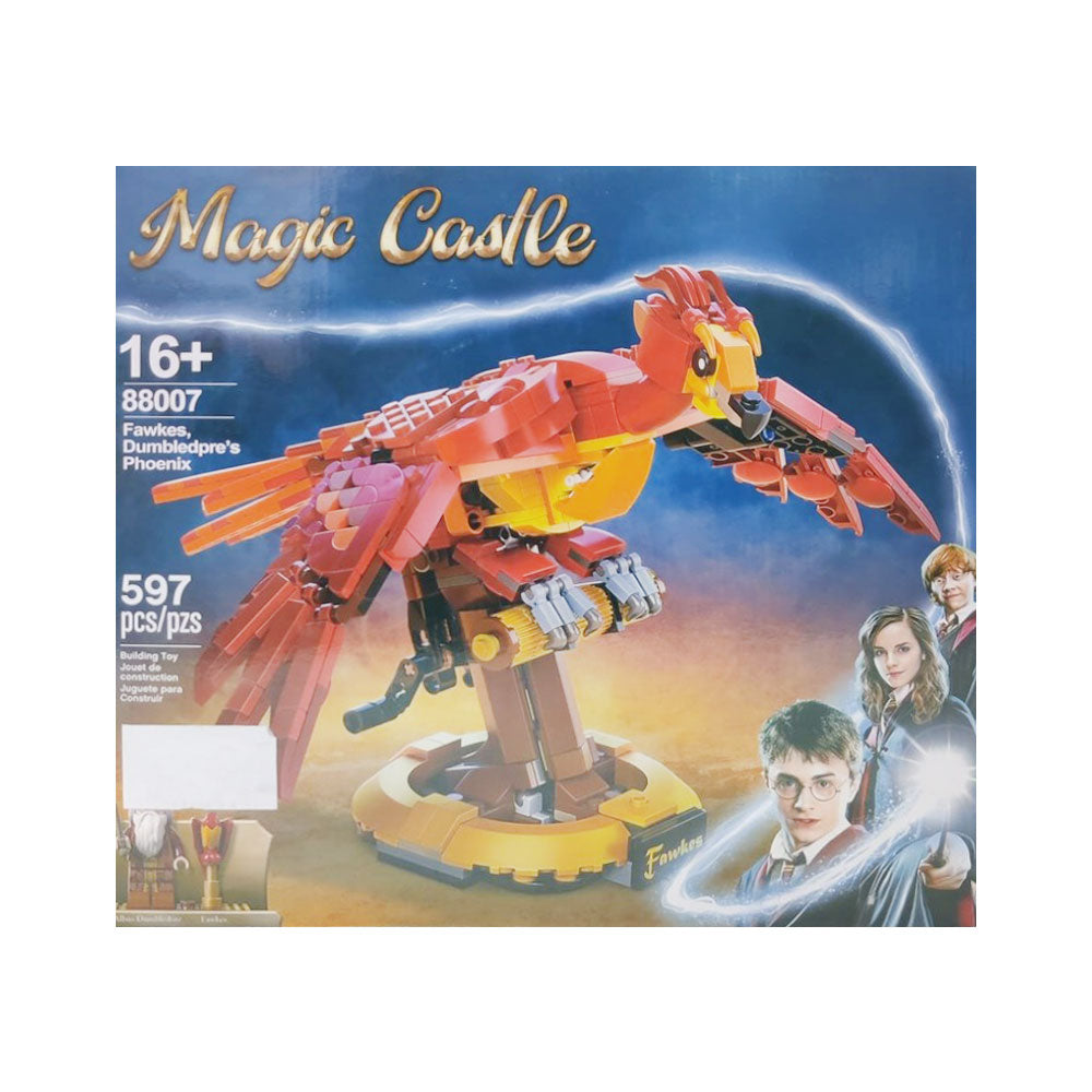 88007 80222 LPN HARRY POTTER RED BIRD