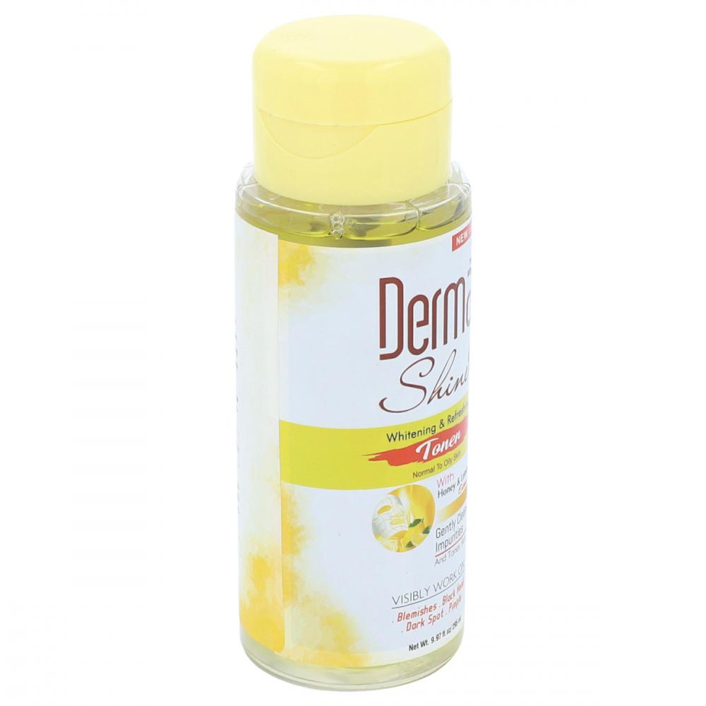 DERMA SHINE TONER WITH HONEY & LEMON 320 ML
