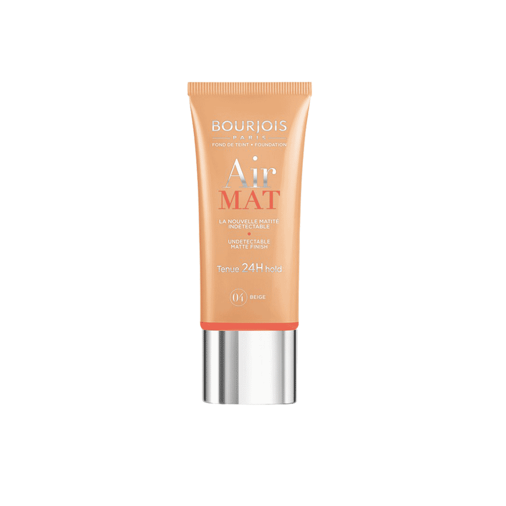 BOURJOIS AIR MATT FOUNDATION 04 BEIGE PC
