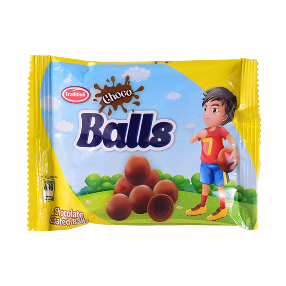 TRADITION CHOCO BALLS 40 GM
