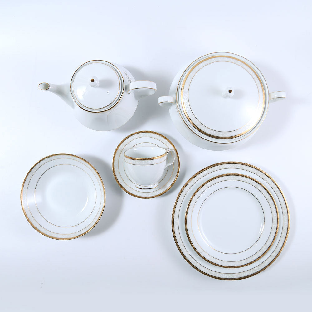 DINNER SET 98 PC NORITAKE 4335