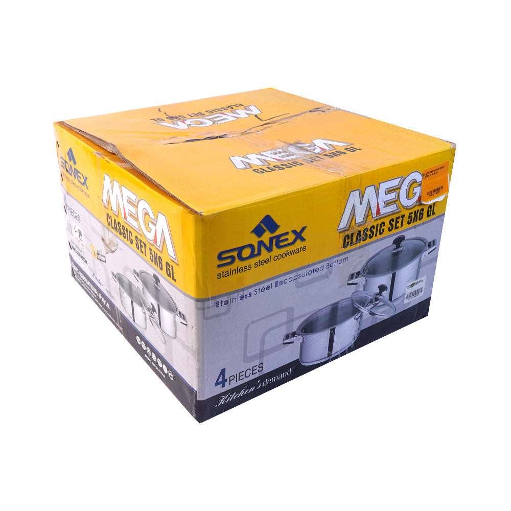 DAGCHI SET SONEX MEGA CLASSIC 5 TO 6 PC