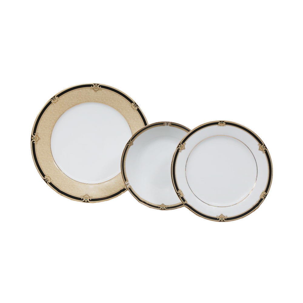 PLATE SET 18 PC NORITAKE 4341