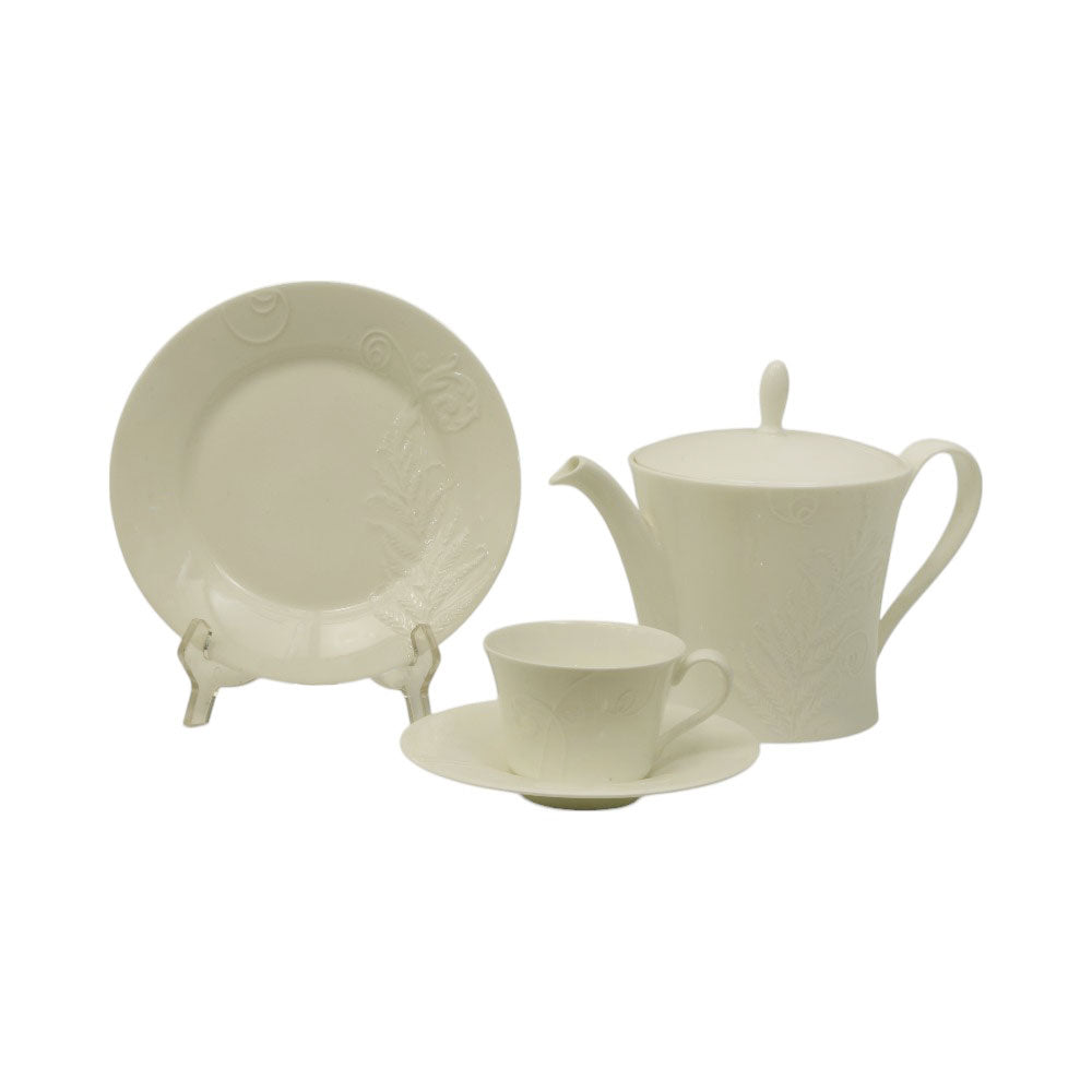 TEA SET WEDGWOOD 24PC NATURE