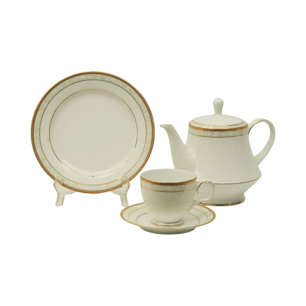 TEA SET 24 PC NORITAKE 4335