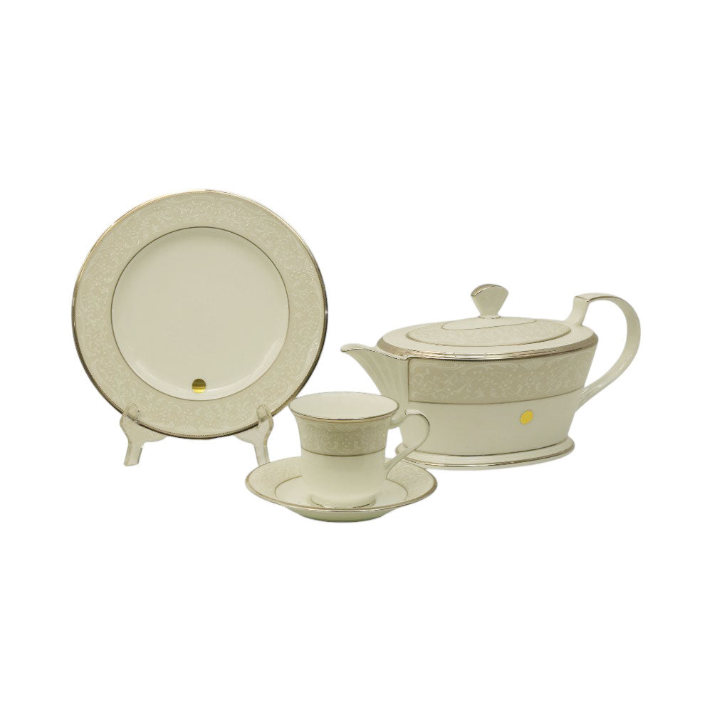 TEA SET NORITAKE 24PC 4773 SET